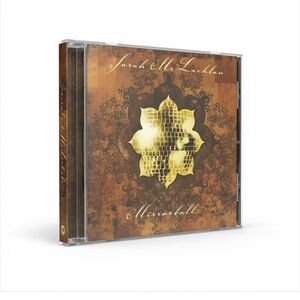 SARAH MCLACHLAN MIRRORBALL CD 1999 artista records retro singer songwriter disc